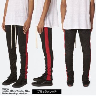 フィアオブゴッド(FEAR OF GOD)のmnml トラックパンツ　Mサイズ(その他)