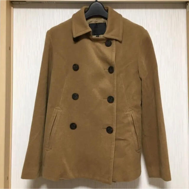 UNTITLED(アンタイトル)のUNTITLED ウール混素材のジャケット　日本製 レディースのジャケット/アウター(ピーコート)の商品写真