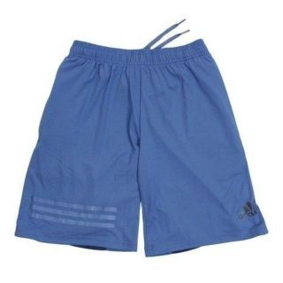 アディダス(adidas)のLサイズ（新品）アディダス ハーフパンツ 短パン ブルーEAU77(その他)