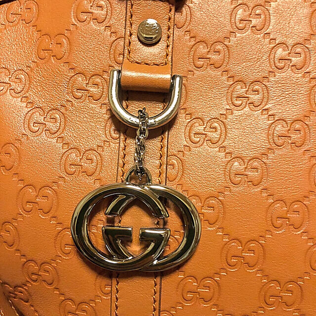 Gucci(グッチ)の⭐︎週末限定お値下げ❣️♬ホントに素敵GUCCIシマ:*茶2way⭐️ レディースのバッグ(ショルダーバッグ)の商品写真