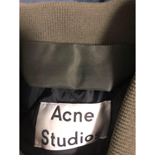 ACNE(アクネ)の激安！acne studios 46 ボンバージャケット メンズのジャケット/アウター(ブルゾン)の商品写真