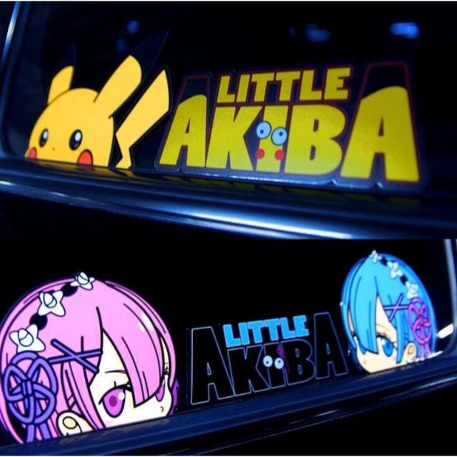 リトルアキバ ロゴステッカー 初音ミクver アニメ Usdm Jdm 痛車の通販 By Sunset ラクマ