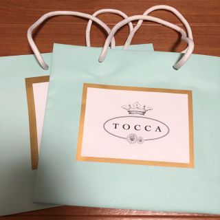 トッカ(TOCCA)のTOCCAショッパー　2枚セット(ショップ袋)