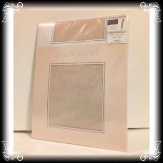 ジルスチュアート(JILLSTUART)の③　新品　JILLSTUART　ストッキング　ジルスチュアート　M〜L　レース　(タイツ/ストッキング)