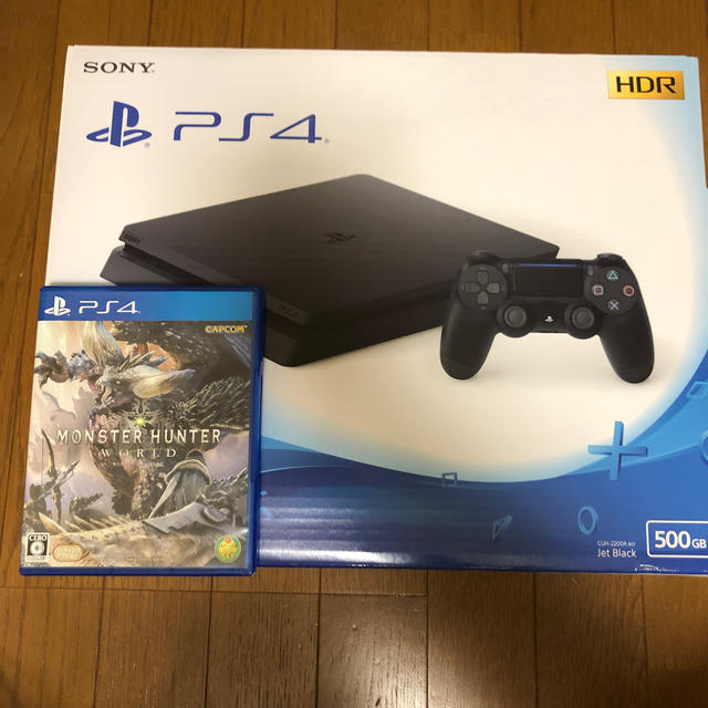 SONY PlayStation4 本体 CUH-2200AB01