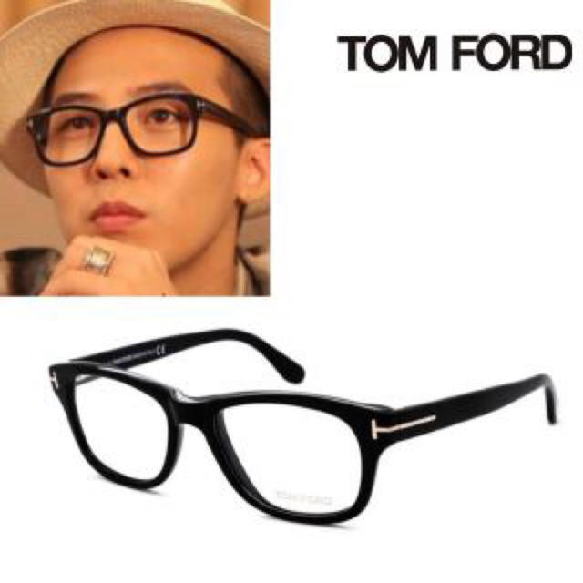 TOM FORD(トムフォード)のTOMFORD ウェリントン G-DRAGON ジヨン着用 メンズのファッション小物(サングラス/メガネ)の商品写真