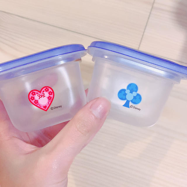 Disney(ディズニー)のジップロック ディズニー インテリア/住まい/日用品のキッチン/食器(容器)の商品写真