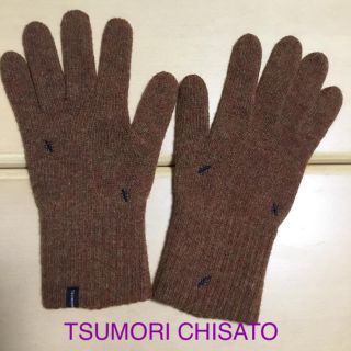 ツモリチサト(TSUMORI CHISATO)のお値下げ❣️TSUMORI CHISATO ツモリチサト手袋❤︎(手袋)