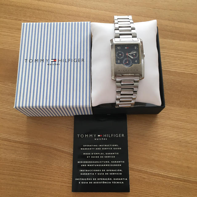 TOMMY HILFIGER - TOMMYHILFIGER トミーヒルフィガー 腕時計の通販