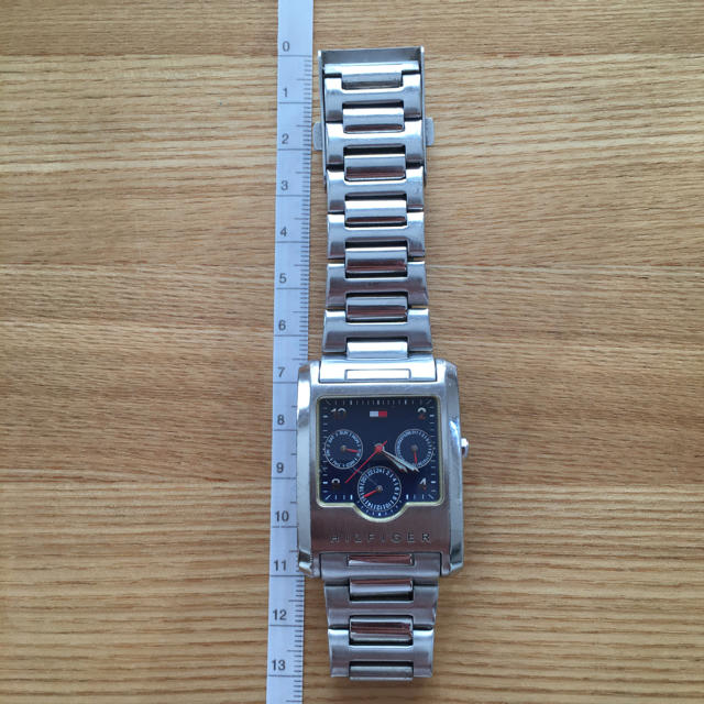 TOMMY HILFIGER(トミーヒルフィガー)のTOMMYHILFIGER  トミーヒルフィガー  腕時計 メンズの時計(腕時計(アナログ))の商品写真