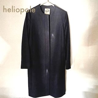 エリオポール(heliopole)の☆ heliopole エリオポール／コート 36 ☆(チェスターコート)