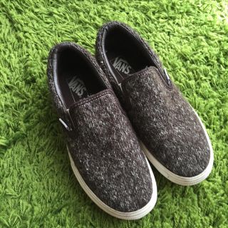 ヴァンズ(VANS)のVans スリッポン 24.5(スリッポン/モカシン)