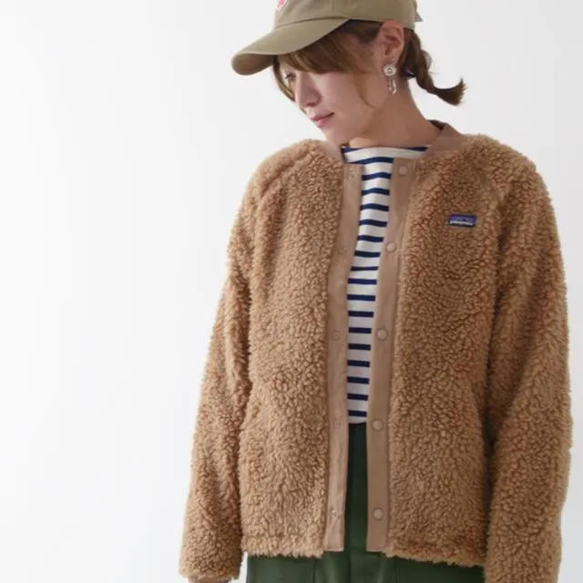 patagonia(パタゴニア)の新品未使用♡パタゴニア♡ガールズレトロX ボマージャケット♡XXL レディースのジャケット/アウター(ブルゾン)の商品写真