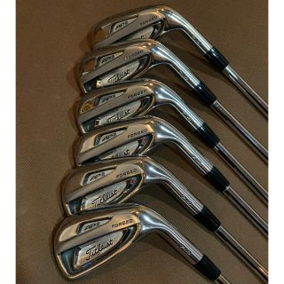 タイトリスト(Titleist)のタイトリスト  ap2 714 DG 美品　6本セット(クラブ)