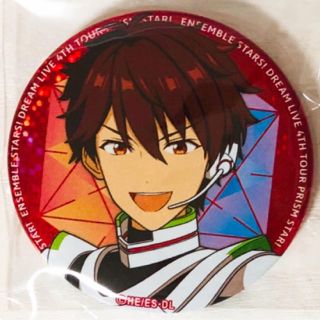 新品 あんスタ スタライ 4th 流星隊【守沢千秋】缶バッジの通販 by