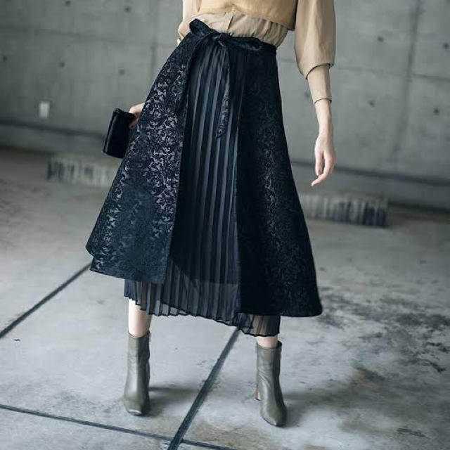 AMERI ARABESQUE LAYERED SKIRT