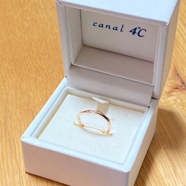 canal４℃(カナルヨンドシー)のcanal4℃ リング 指輪 レディースのアクセサリー(リング(指輪))の商品写真