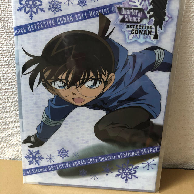 小学館(ショウガクカン)の【新品未開封】劇場版名探偵コナン　沈黙の15分　ダブルファイル エンタメ/ホビーのおもちゃ/ぬいぐるみ(キャラクターグッズ)の商品写真