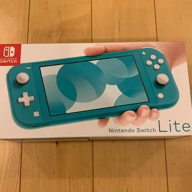 Nintendo Switch Lite本体　ターコイズ