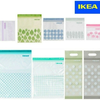 イケア(IKEA)のIKEA ジップロック 9種43枚 お試しセット(収納/キッチン雑貨)