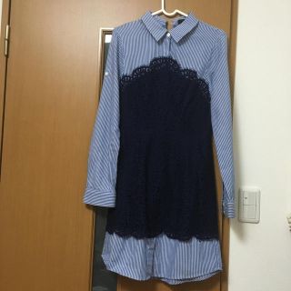 ビーシービージーマックスアズリア(BCBGMAXAZRIA)の最終値下げBCBG元値25000円程(ミニワンピース)