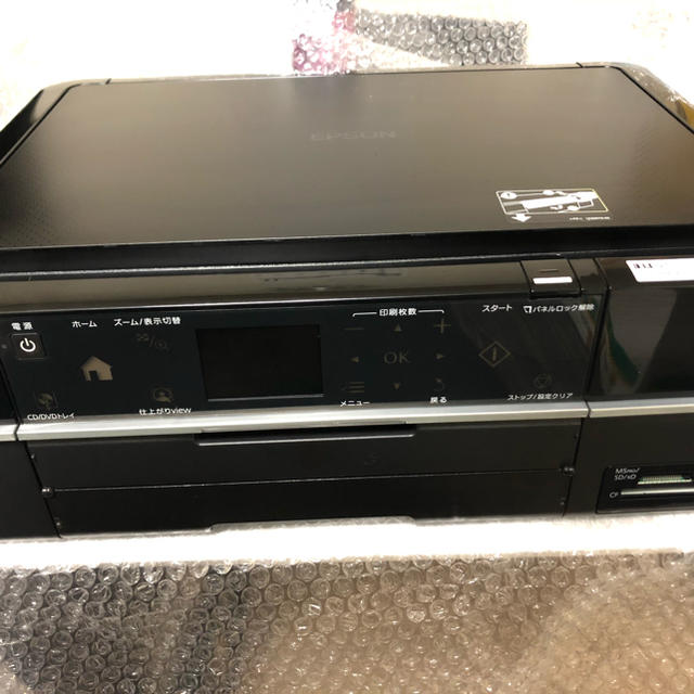 EPSON(エプソン)のEPSON COLORIO EP-803 A  インクジェット複合機 スマホ/家電/カメラのスマホ/家電/カメラ その他(その他)の商品写真