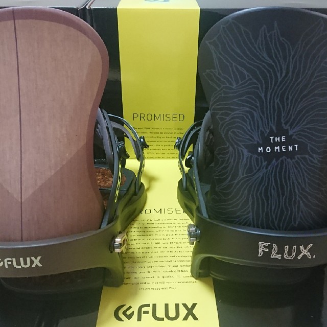 Stiff2新品 35%オフ 送料込 FLUX 19-20 SR アシンメトリ Mサイズ