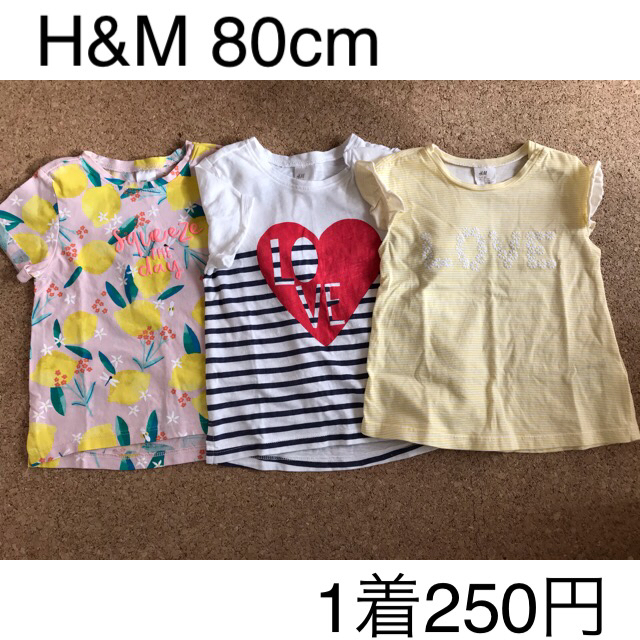 ZARA KIDS(ザラキッズ)のmimu様専用　ZARA 刺繍Tシャツ等 キッズ/ベビー/マタニティのベビー服(~85cm)(Ｔシャツ)の商品写真