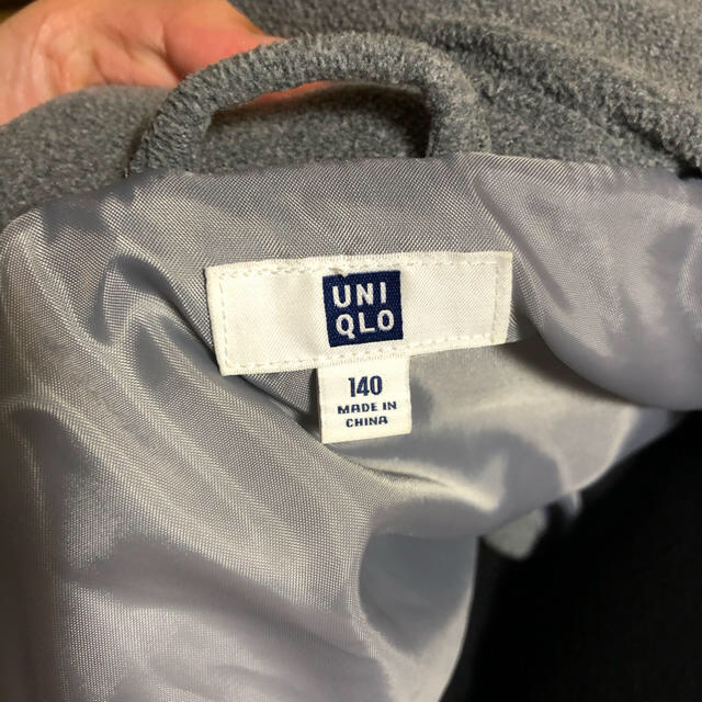 UNIQLO(ユニクロ)の専用 キッズ/ベビー/マタニティのキッズ服女の子用(90cm~)(コート)の商品写真