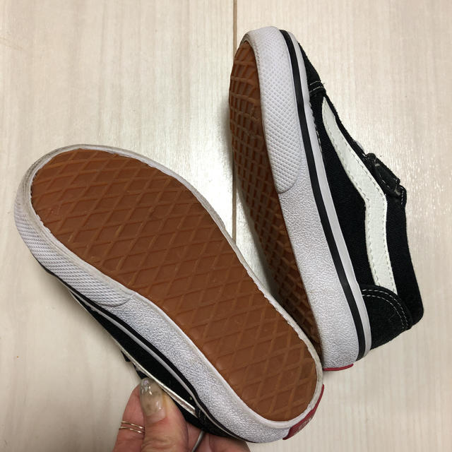 VANS(ヴァンズ)のモモ5555様専用☆バンズスニーカー14センチ キッズ/ベビー/マタニティのベビー靴/シューズ(~14cm)(スニーカー)の商品写真