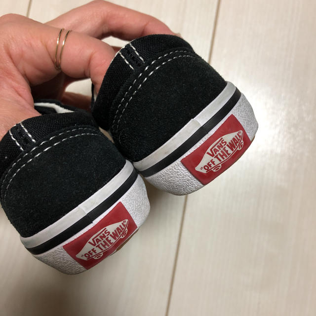 VANS(ヴァンズ)のモモ5555様専用☆バンズスニーカー14センチ キッズ/ベビー/マタニティのベビー靴/シューズ(~14cm)(スニーカー)の商品写真