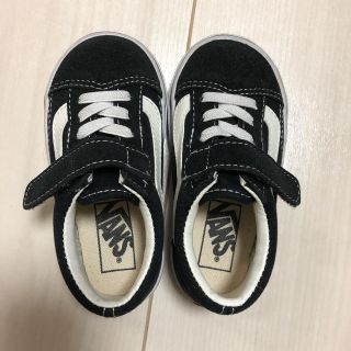 ヴァンズ(VANS)のモモ5555様専用☆バンズスニーカー14センチ(スニーカー)