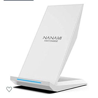 NANAMI Qi ワイヤレス急速充電器　quick charger(バッテリー/充電器)