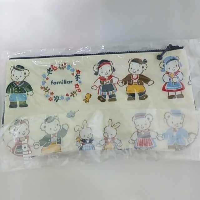 百貨店 新品未使用未開封⭐ファミリア⭐familiar⭐ポーチ⭐ファミ