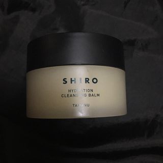 シロ(shiro)のタマヌクレンジングバーム(クレンジング/メイク落とし)