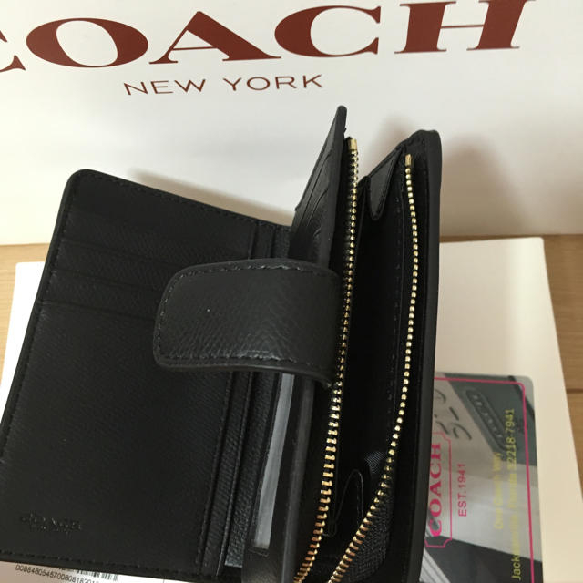 COACH折財布