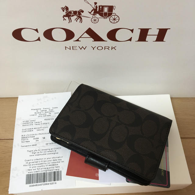 COACH折財布