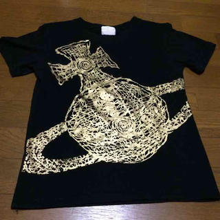ヴィヴィアンウエストウッド(Vivienne Westwood)のVivienne Tシャツ【ブラック】(Tシャツ(半袖/袖なし))