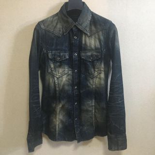 フーガ(FUGA)のデニムシャツ CIVARIZE 44(シャツ)