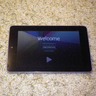 ネクサス7(NEXUS7)のnexus7(2012) Google７インチタブレット16GBモデル(タブレット)