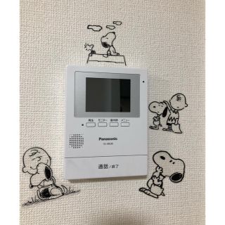 スヌーピー(SNOOPY)のスヌーピー　SNOOPY ウォールステッカー  ステッカー　シール　北欧(その他)