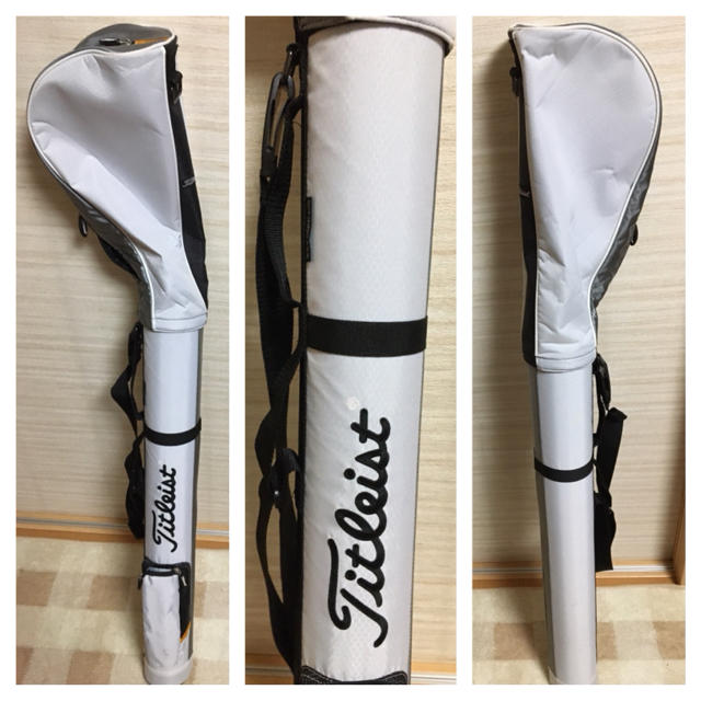 新しい季節 タイトリスト ゴルフバック クラブケース 練習用 sushitai