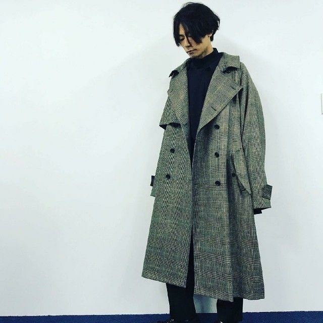 SUNSEA - stein 19AW LAY OVERSIZED OVERLAP COAT【S】の通販 by かめ ...