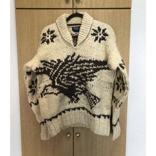 ポロラルフローレン(POLO RALPH LAUREN)のJJ55様専用ヴィンテージ   カウチンセーター メンズM(ニット/セーター)