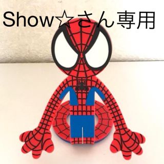 ユニバーサルスタジオジャパン(USJ)のスパイダーマン　スマホスタンド(その他)