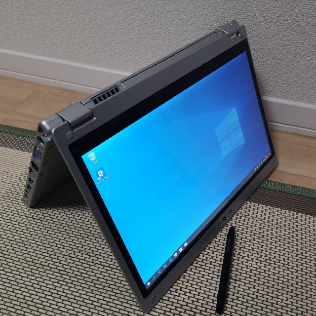 タブレットwin 10 pro/i3 5010/4g/128g ssd/2in1/MX4