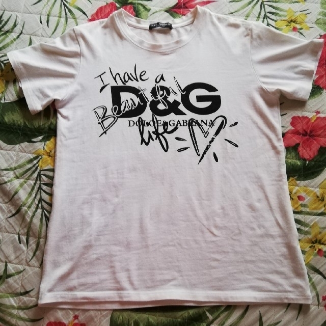 DOLCE&GABBANA(ドルチェアンドガッバーナ)のプリントTシャツ レディースのトップス(Tシャツ(半袖/袖なし))の商品写真