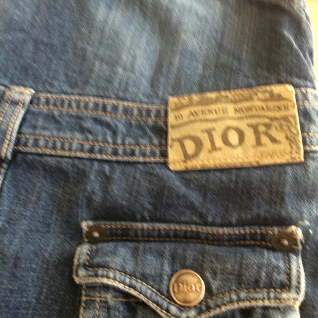 Christian Dior(クリスチャンディオール)のクリスチャンディオール4歳オーバーオール キッズ/ベビー/マタニティのキッズ服女の子用(90cm~)(ワンピース)の商品写真