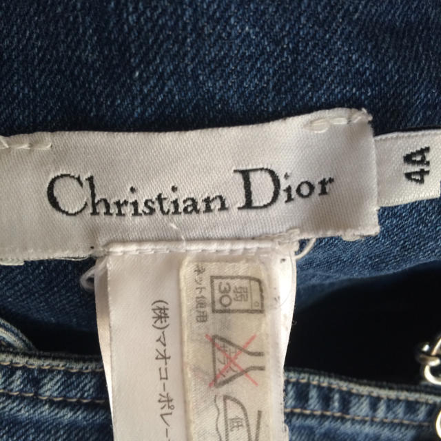 Christian Dior(クリスチャンディオール)のクリスチャンディオール4歳オーバーオール キッズ/ベビー/マタニティのキッズ服女の子用(90cm~)(ワンピース)の商品写真