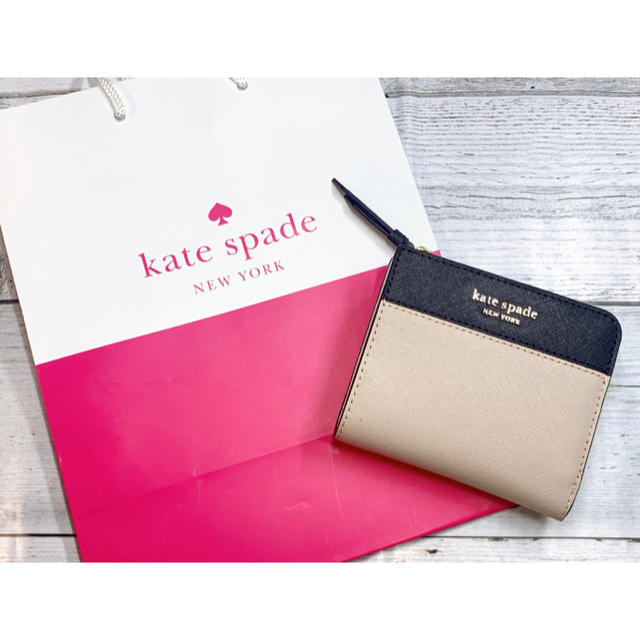 【⭐︎新作⭐︎】財布 ケイトスペード  KATE SPADE 二つ折り財布　新品